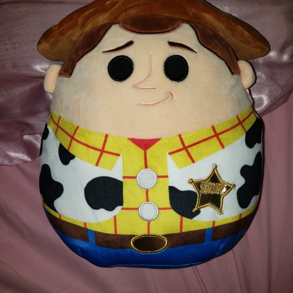Woody squishmallows no nametag
